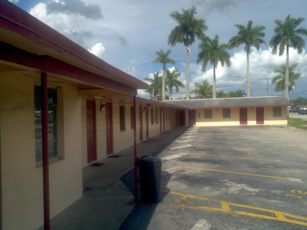Palm City Motel Fort Myers Exterior foto
